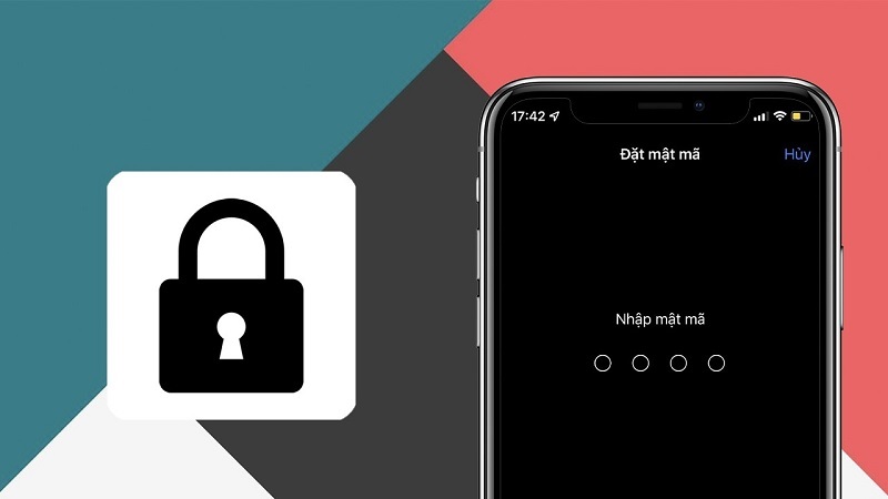 Nhập mật mã cho iPhone khác - Đặt mật khẩu giới hạn cho iPhone