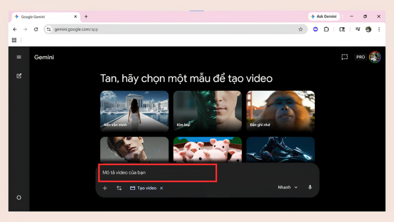 nhap-mo-ta-ve-video-ban-muon-tao-tren-gemini