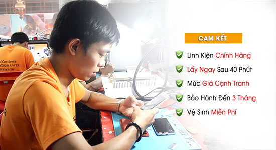 Những lợi ích khi sửa chữa điện thoại tại Techcare