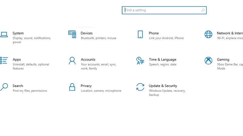 Cách bật tắt chế độ Night Light trên windows 10