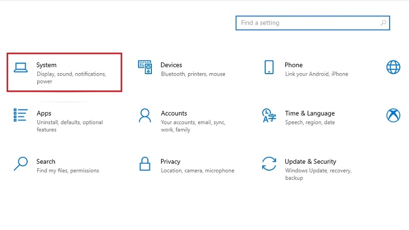 Cách bật tắt chế độ Night Light trên windows 10