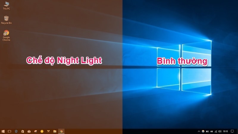 Night Light là gì? Cách bật tắt chế độ Night Light trên Windows 10 cực dễ