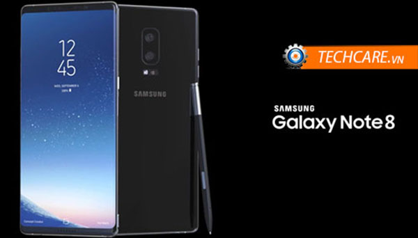Sửa chữa Note 8 bị đơ
