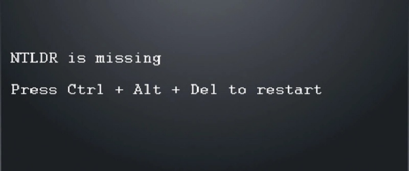 NTLDR is missing là gì?