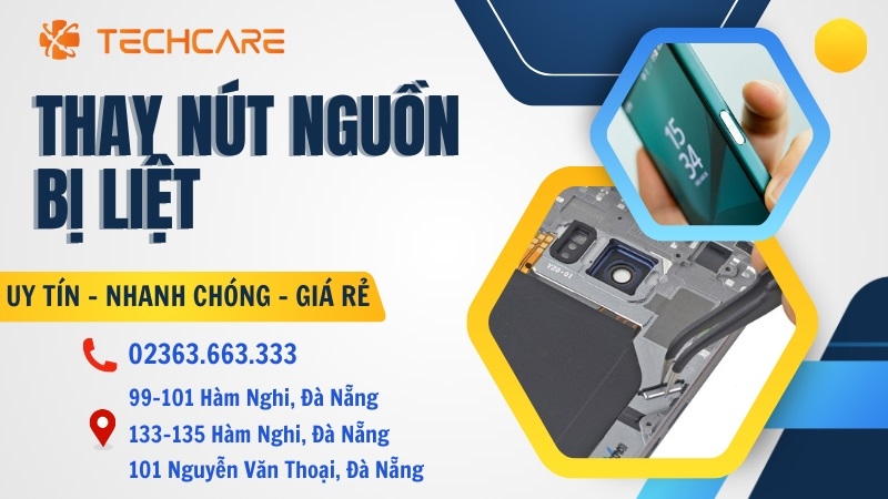 Tại sao nên thay nút nguồn bị liệt ở Techcare? Tại sao nên thay nút nguồn bị liệt ở Techcare?