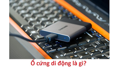 Ổ cứng di động là gì? Nên mua ổ cứng di động nào?