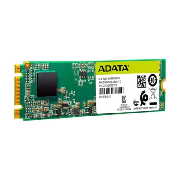 Ổ Cứng SSD Adata SU650NS38 120GB M.2 2280 SATA ASU650NS38-120GT-C
