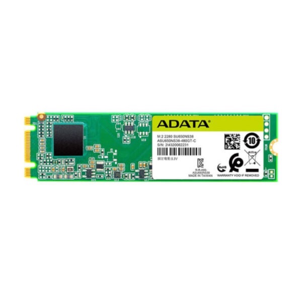 Ổ Cứng SSD Adata SU650NS38 480GB M.2 2280 SATA ASU650NS38-480GT-C