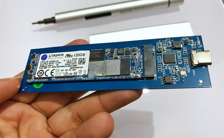 Ổ cứng SSD M2 120GB tại Techcare