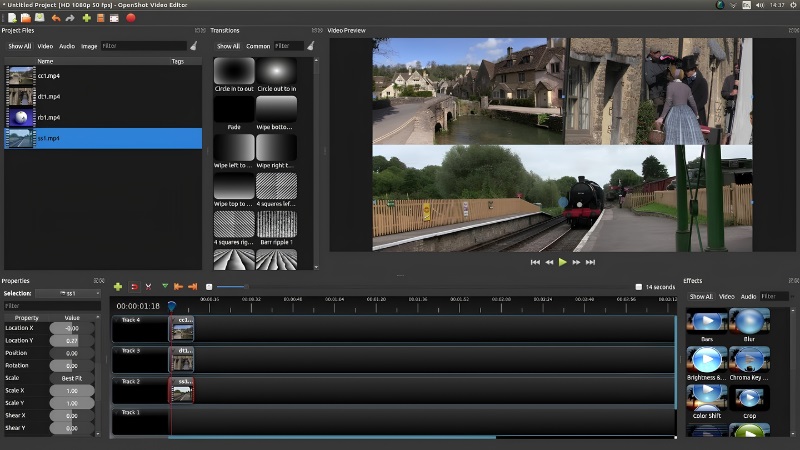 OpenShot khác gì so với các phần mềm dựng video khác? OpenShot khác gì so với các phần mềm dựng video khác?