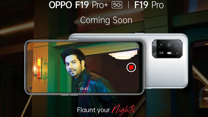 OPPO F19 Pro+ 5G
