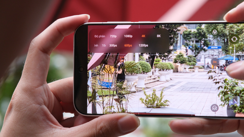 OPPO Find X10 Pro Max hỗ trợ quay video 8K