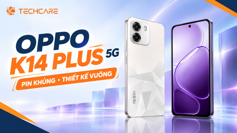 OPPO K14 Plus 5G Bất Ngờ Lộ Diện: Pin Được Kỳ Vọng Khủng Hơn, Thiết Kế Vuông Vức Cực Chất
