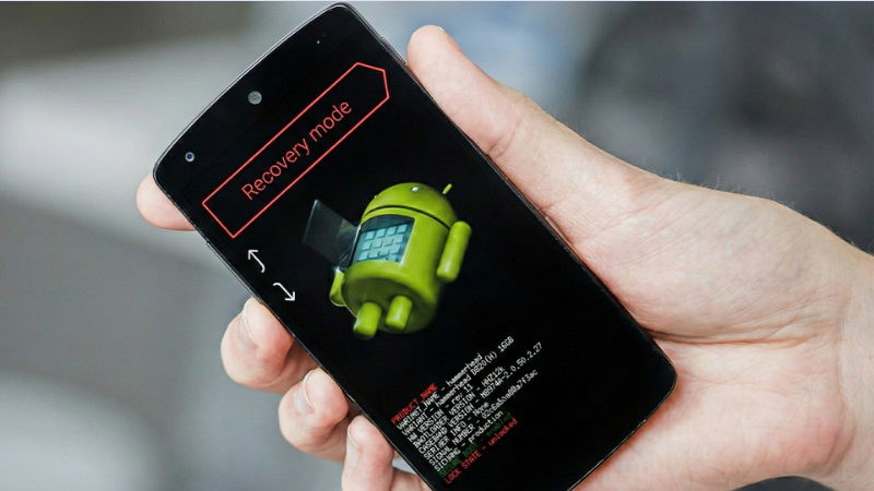 OPPO Lỗi ColorOS Recovery do phần mềm