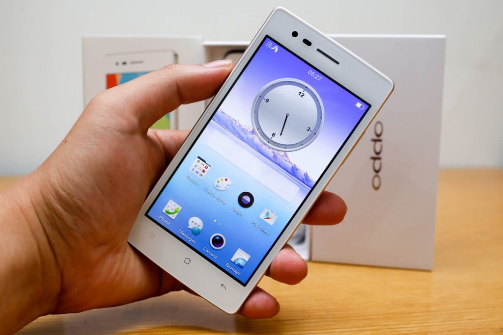 Phân biệt lỗi màn hình và lỗi mặt kính Oppo Neo 5