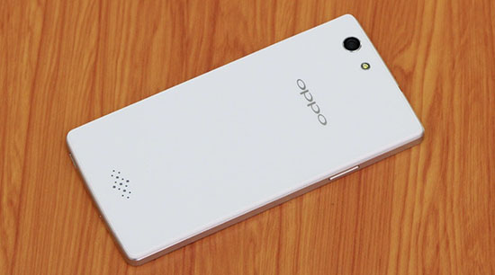 Điện thoại Oppo Neo 5 bị treo logo