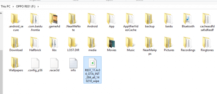 Điện thoại Oppo Neo 5 bị treo logo