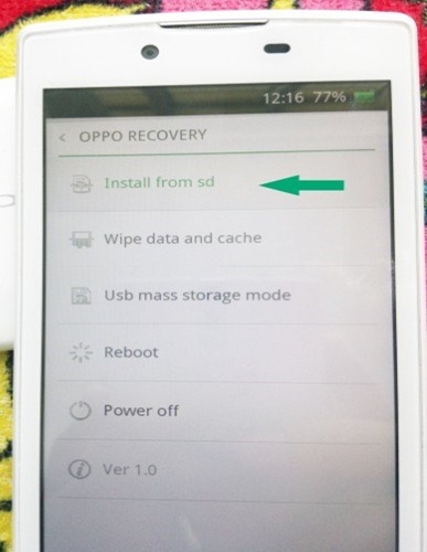 Điện thoại Oppo bị treo logo Điện thoại Oppo bị treo logo