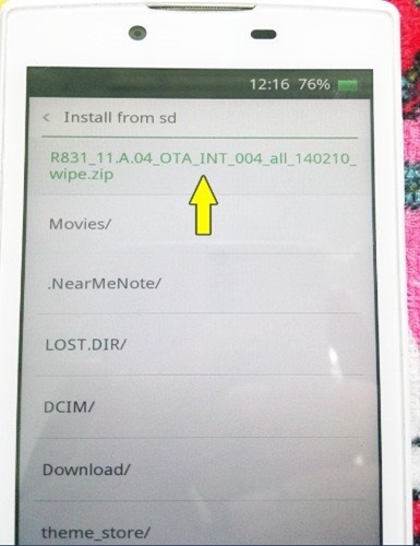 Điện thoại Oppo bị treo logo Điện thoại Oppo bị treo logo