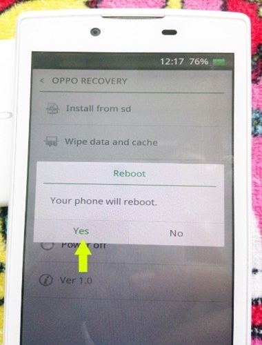 Điện thoại Oppo bị treo logo Điện thoại Oppo bị treo logo
