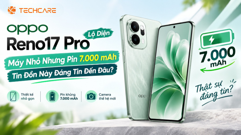 OPPO Reno17 Pro Lộ Diện