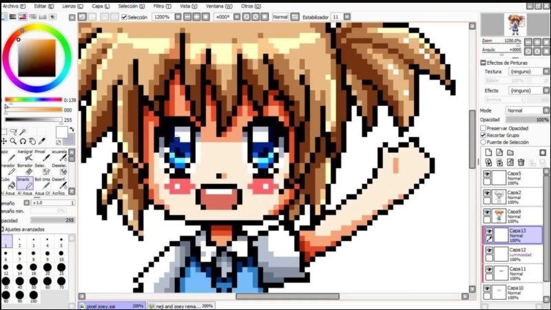 Paint Tool Sai là gì?