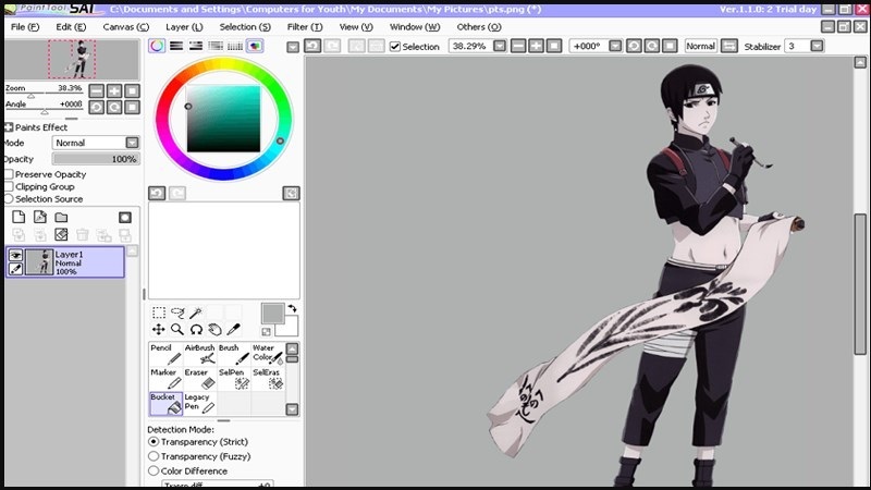 Những tính năng nổi bật của phần mềm Paint Tool SAI