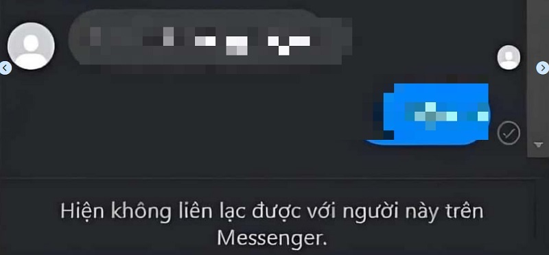 Dấu hiệu nhận biết tài khoản Messenger bị chặn là gì?