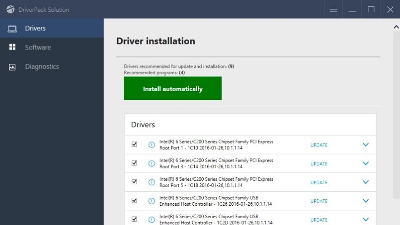 DriverPack Solution – kho driver lớn, nhưng cần cẩn trọng