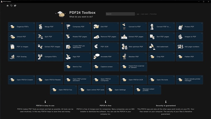 PDF24 Tools PDF24 Tools