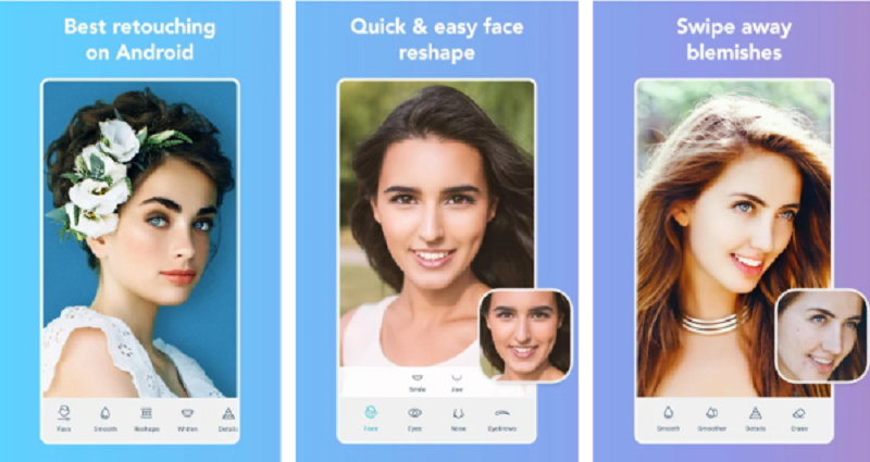 FaceTune 2 phần mềm chụp ảnh đẹp cho samsung