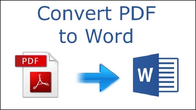 Phần mềm chuyển đổi PDF sang Word - Convert PDF to Word