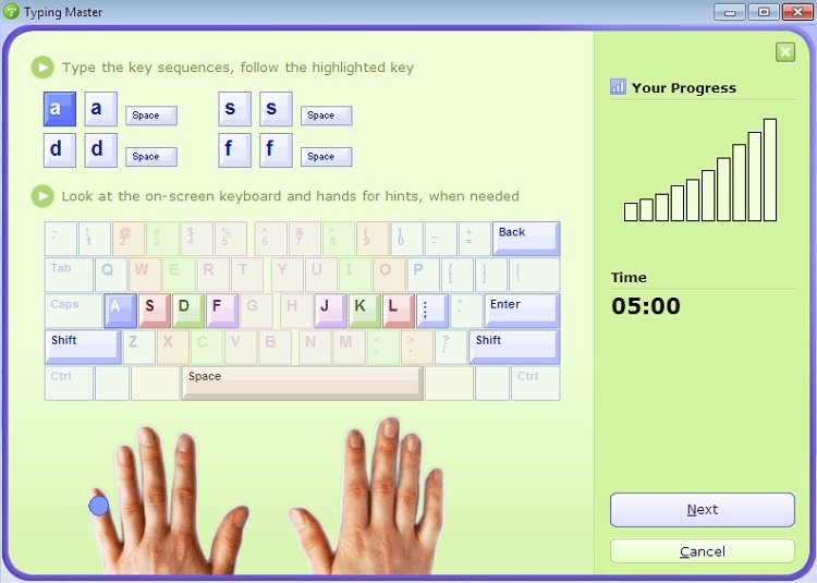 TypingMaster – Phần mềm đánh máy 10 ngón tiếng Việt miễn phí tốt nhất
