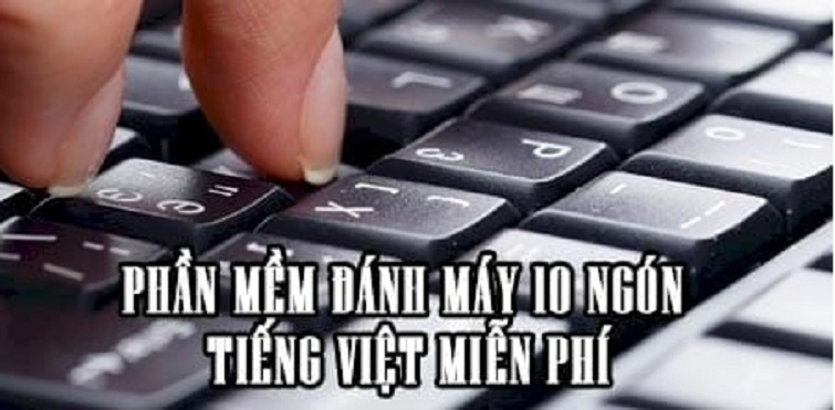 Top 5 phần mềm luyện gõ 10 ngón tiếng Việt miễn phí hay nhất