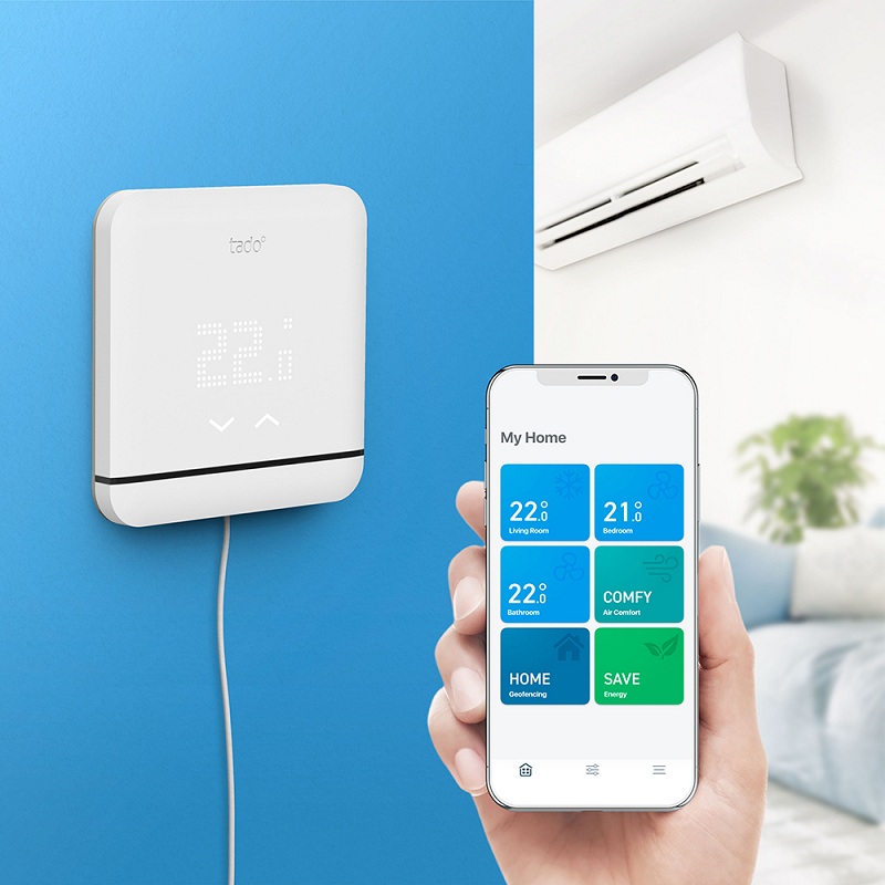 Tado-Cooling Phần mềm điều khiển điều hòa Panasonic