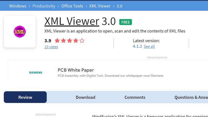 Top 5 phần mềm đọc file XML tốt nhất hiện nay Top 5 phần mềm đọc file XML tốt nhất hiện nay