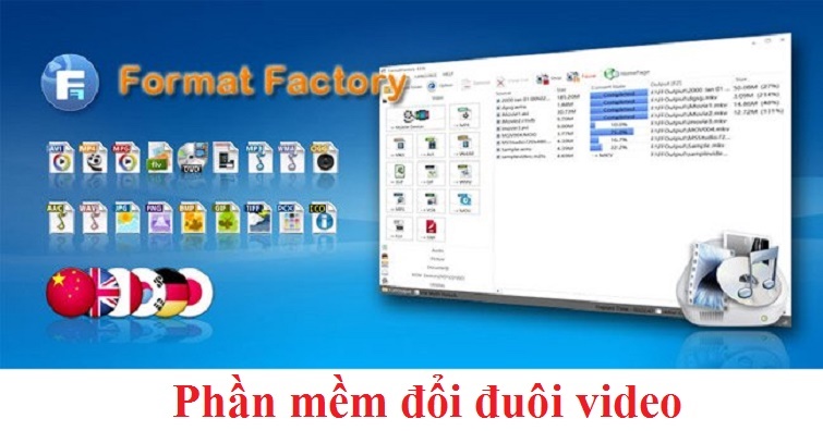 Top 5 phần mềm đổi đuôi video miễn phí tốt nhất hiện nay