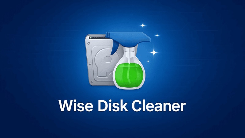 Wise Disk Cleaner – Nhẹ, nhanh, miễn phí
