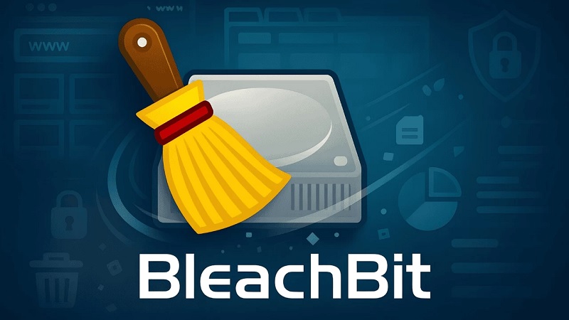 BleachBit – Mạnh nhất, dành cho người muốn xóa sâu