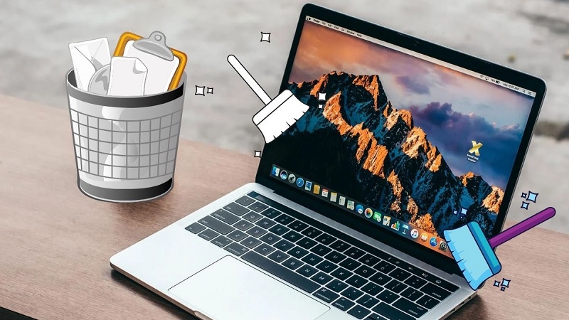 Tại sao máy tính cần được dọn rác thường xuyên?