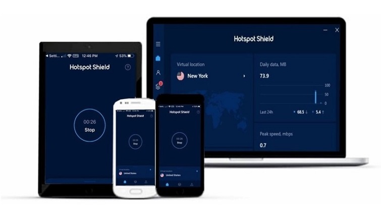 App Fake IP PC Hotspot Shield