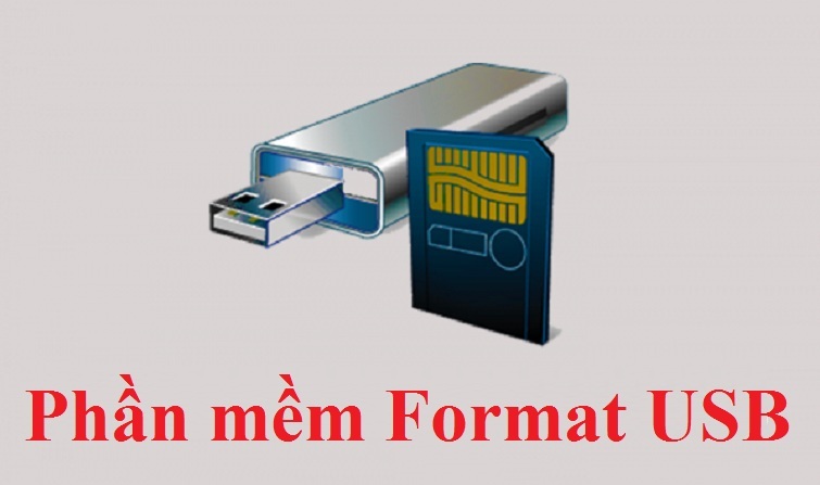 Điểm danh các phần mềm Format USB cực mạnh không nên bỏ qua