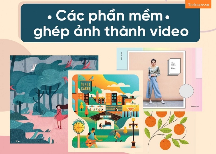 Top 3 phần mềm ghép ảnh thành video trên máy tính hay nhất hiện nay