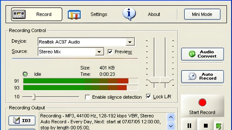 Audio Recorder Pro và 7. EOP Audio Recorder: ghi âm nhẹ trên Windows