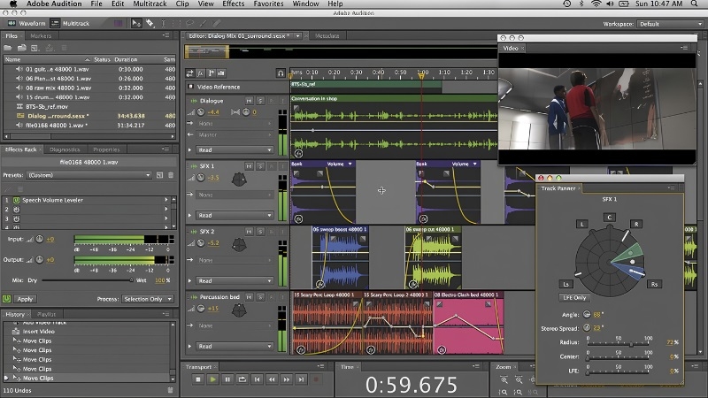 Phần mềm trả phí Adobe Audition