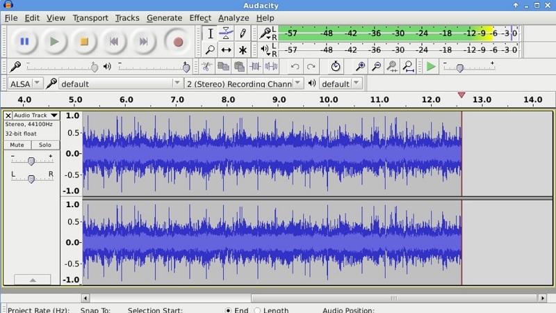 Audacity: lựa chọn số 1 cho người mới