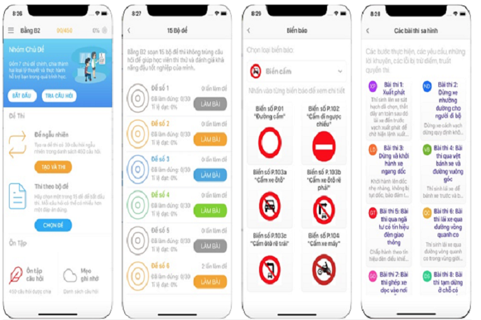 Top phần mềm học lái xe ô tô trên điện thoại