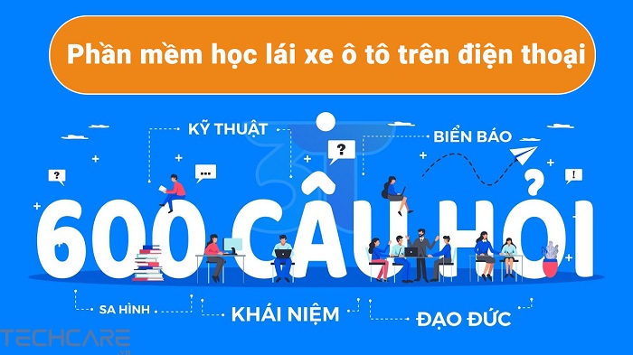 Top phần mềm học lái xe ô tô trên điện thoại