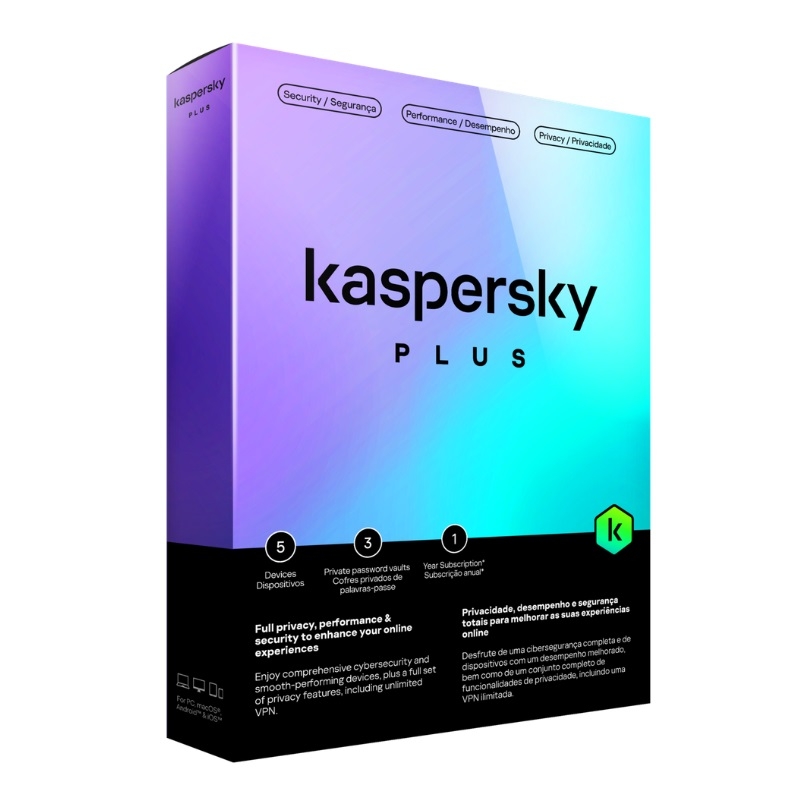 Kaspersky PLUS SEA 1-DVC 1Y BS RP ( KL10424UAFS)/Box (SWKA_PLUS_1PC)