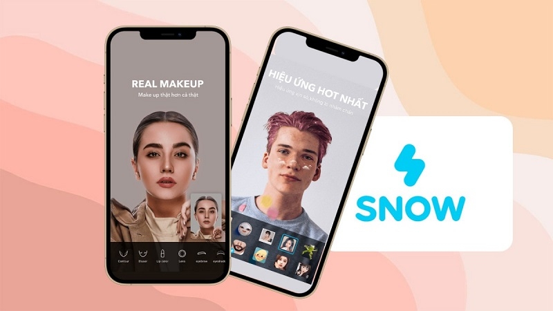 SNOW app hiệu ứng AR vui nhộn khi gọi video Zalo